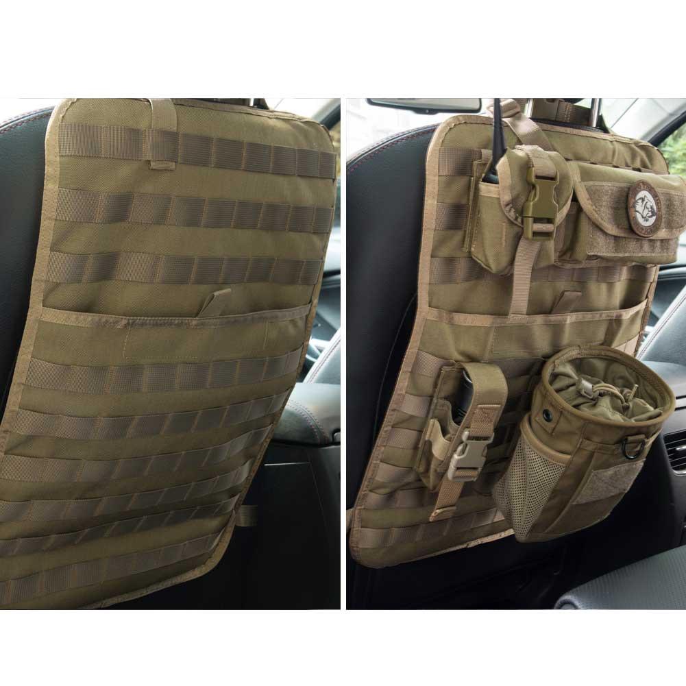 Tactical MOLLE Seat Organizer - Image 14