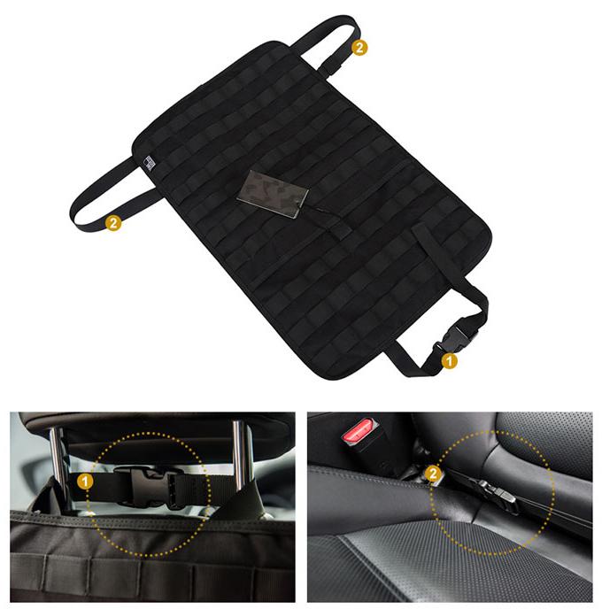 Tactical MOLLE Seat Organizer - Image 17