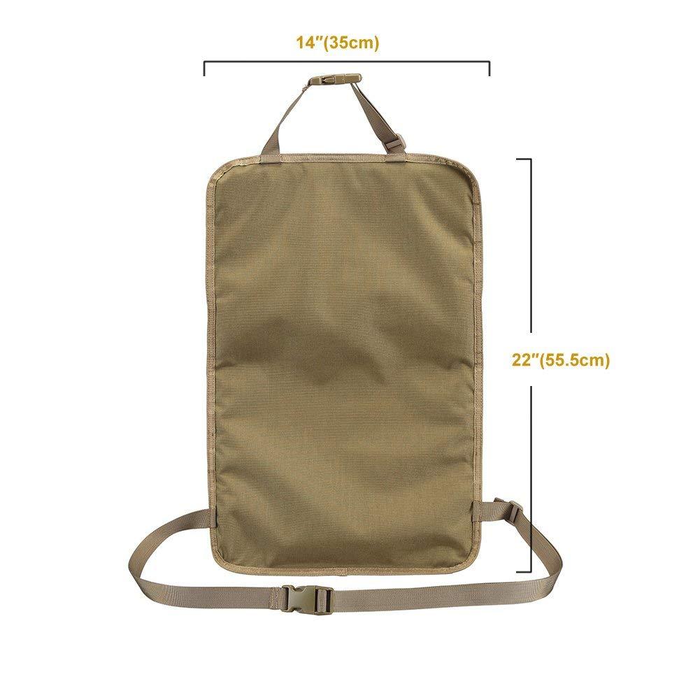 Tactical MOLLE Seat Organizer - Image 4