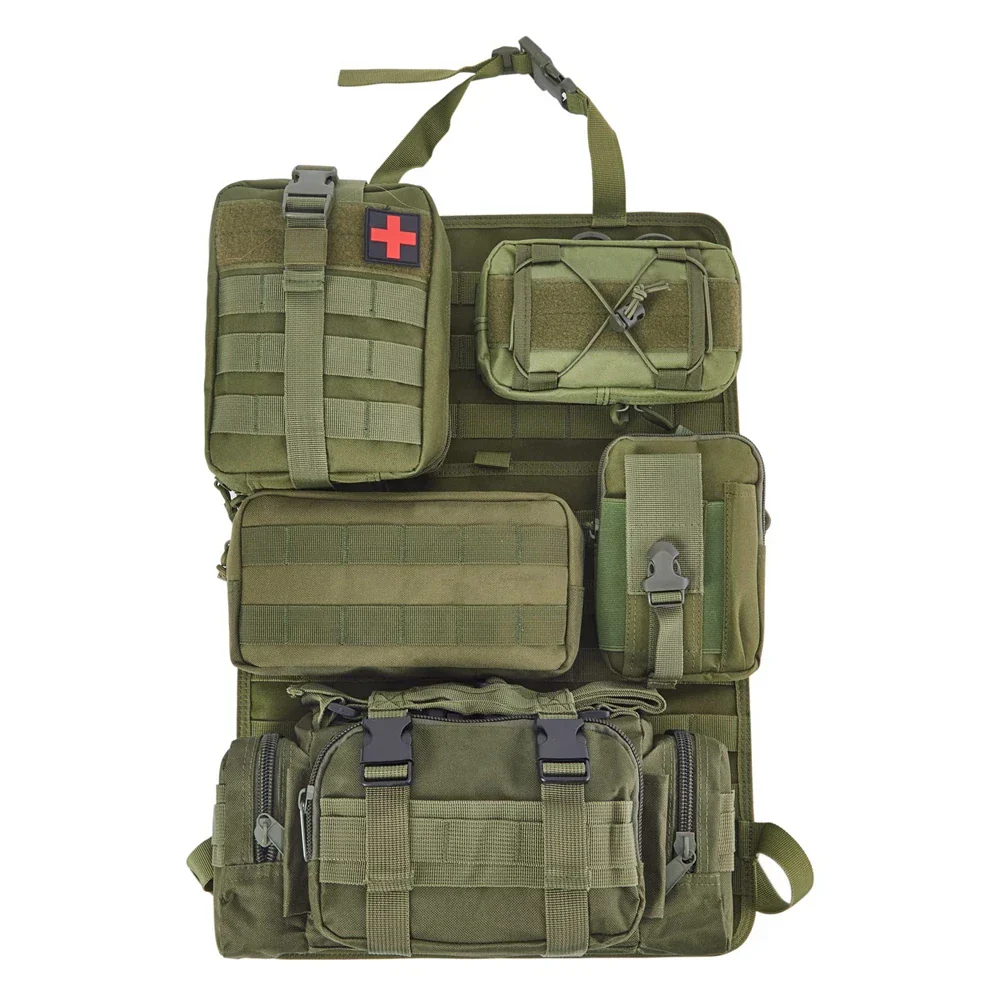 Tactical MOLLE Seat Organizer Full Set - Image 10