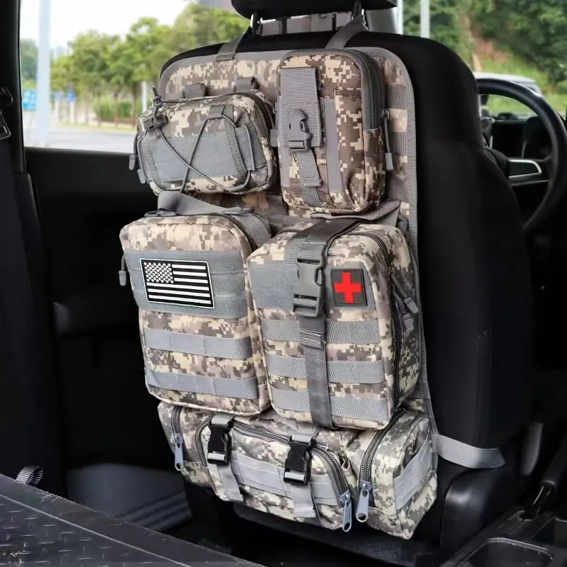 Tactical MOLLE Seat Organizer Full Set - Image 4
