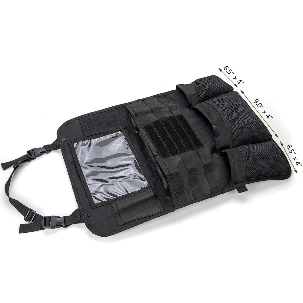Tactical MOLLE Seat Organizer v3 - Image 7