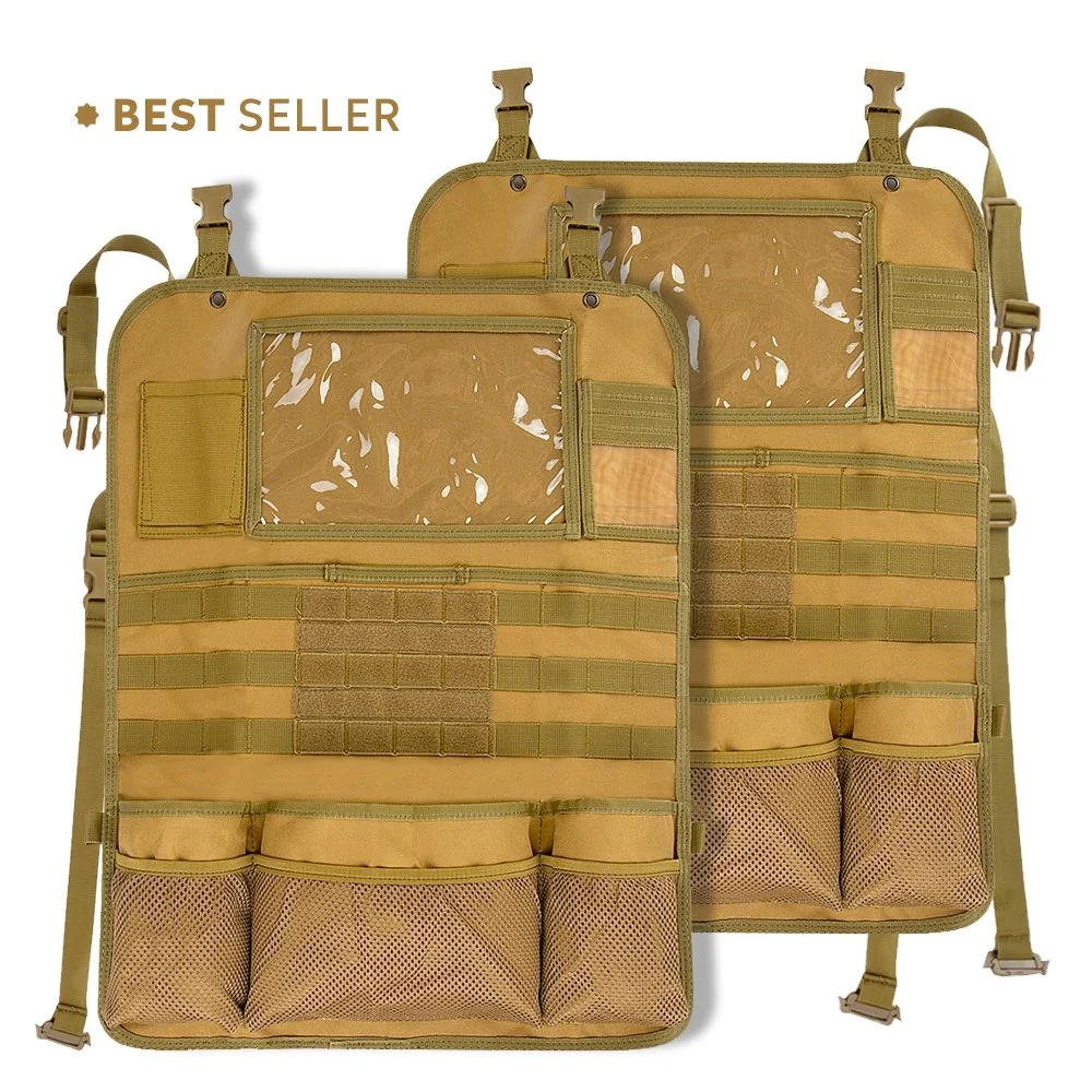 Tactical MOLLE Seat Organizer v3 - Image 9