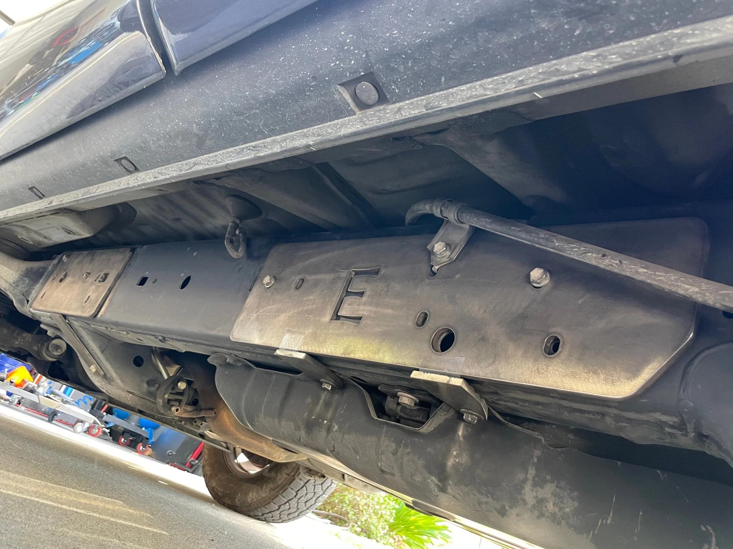 4th Gen 4Runner Rock Slider Bolt On Frame Mount Plate Set - Image 3