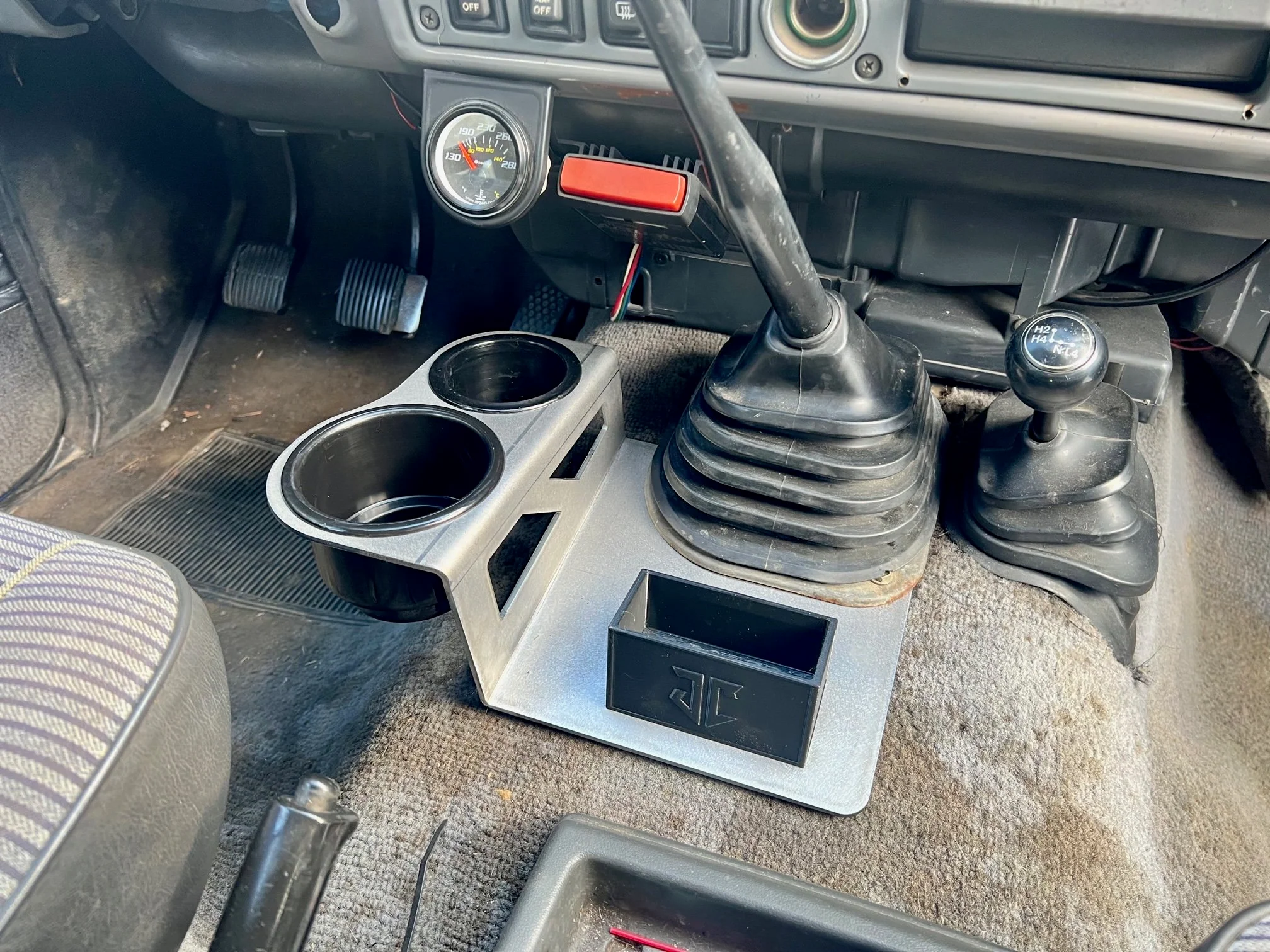 Toyota FJ60 Shifter Mounted Cup Holder - Image 3