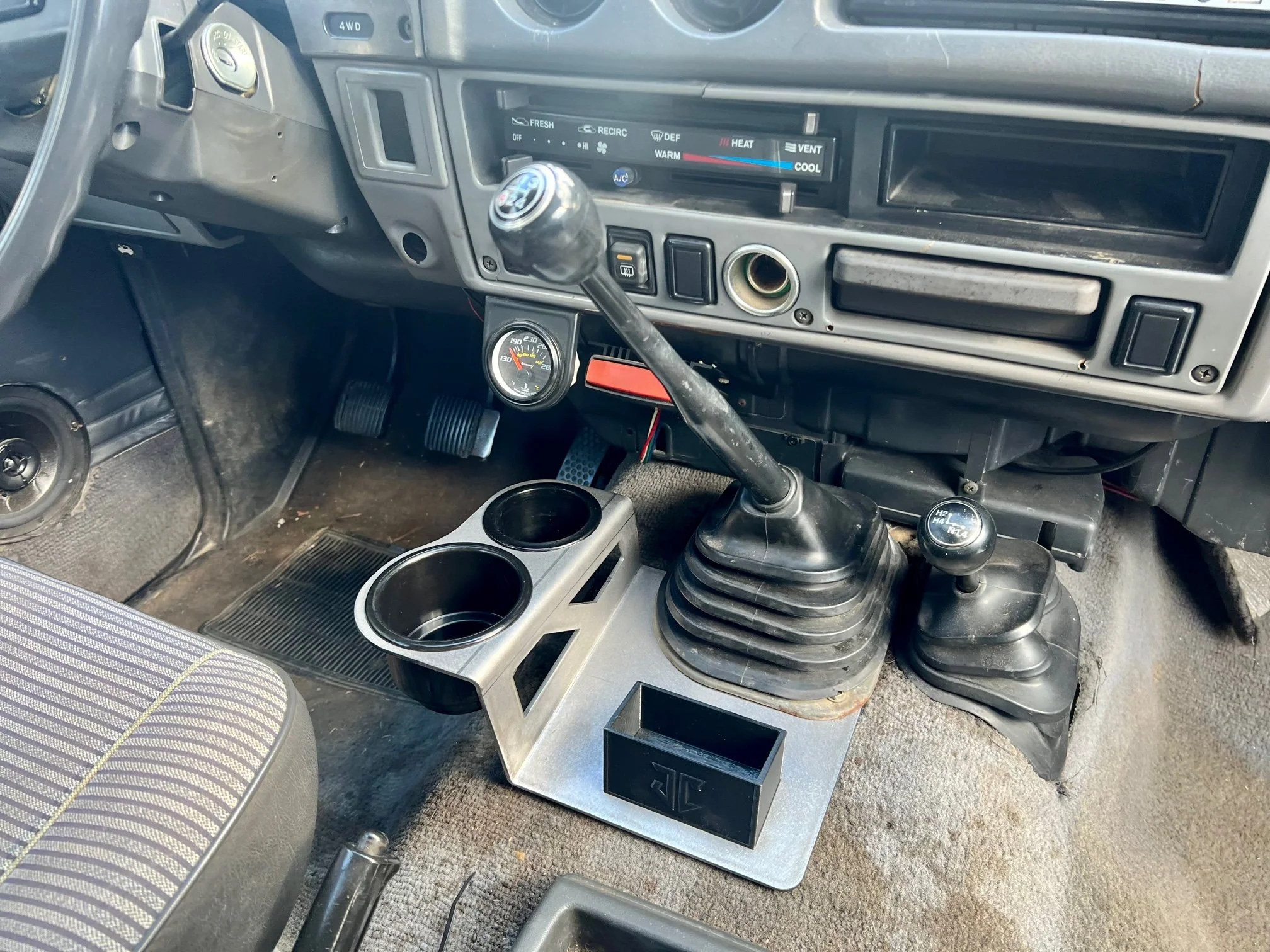 Toyota FJ60 Shifter Mounted Cup Holder - Image 5