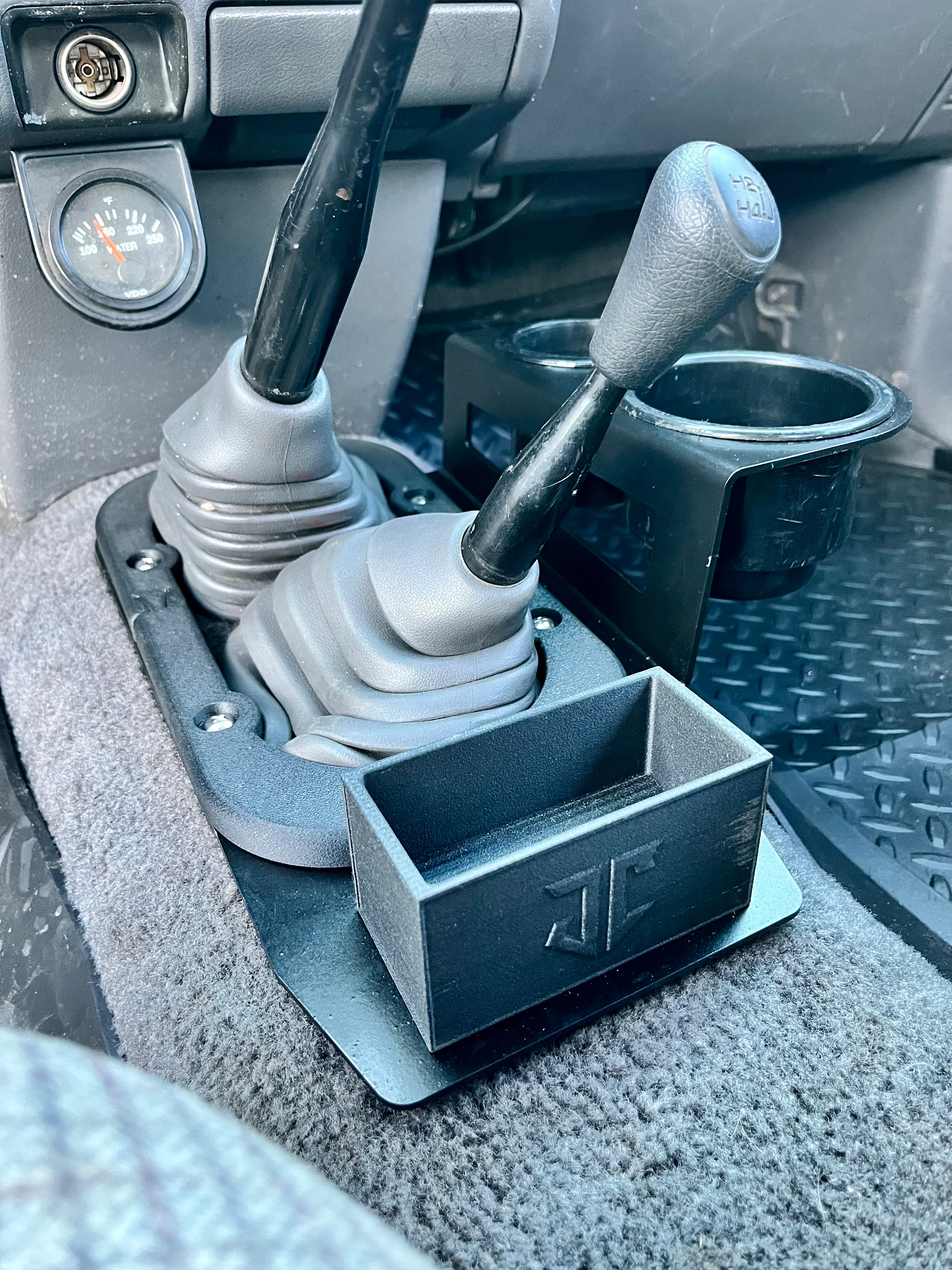 Toyota Shifter Mounted Cup Holder- Bezel - Image 8