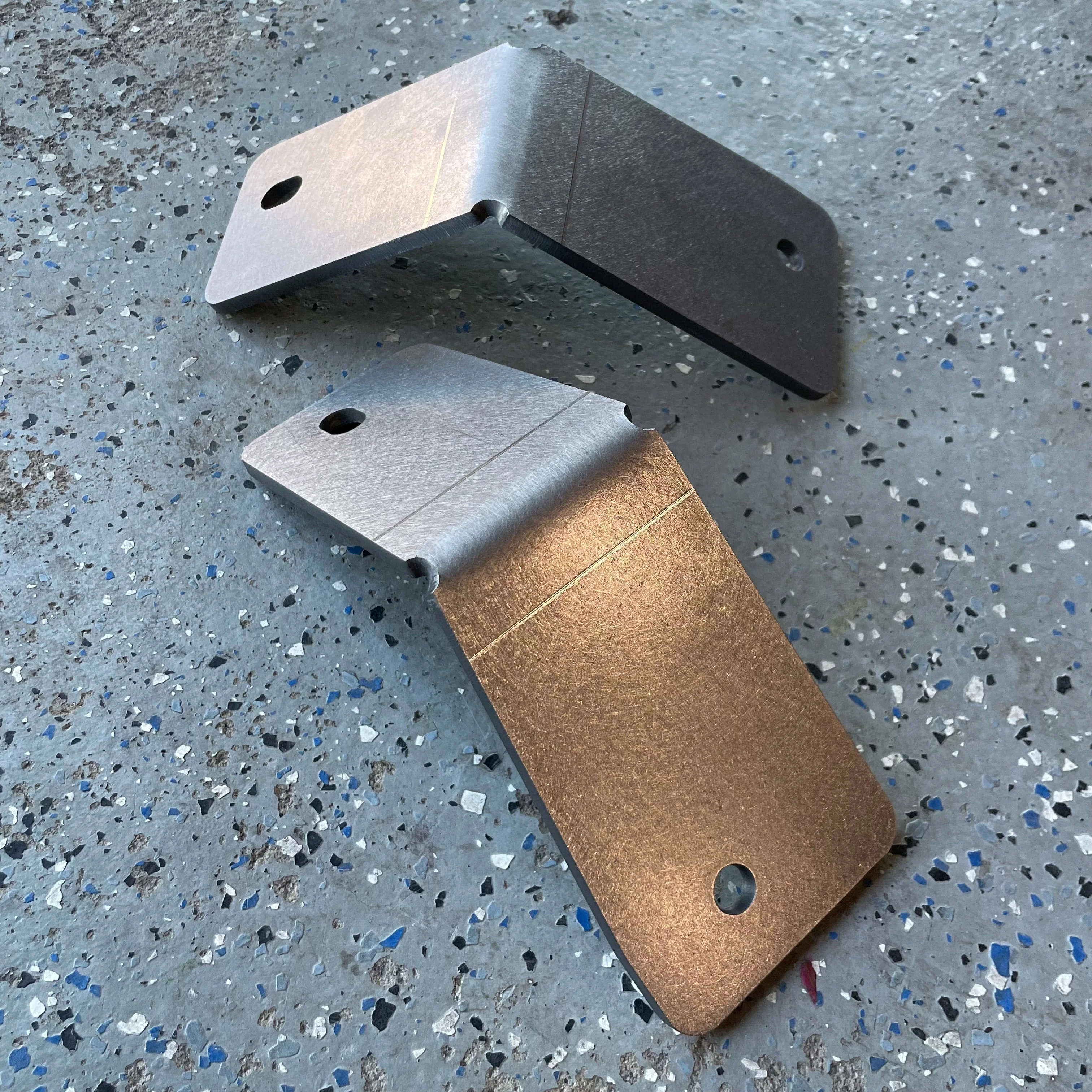 Toyota Tacoma Shortbed Bolt on Rock Slider Frame Plate Kit - Image 3